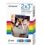 Giấy in ảnh Polaroid 2x3 Zink 50 PK Premium