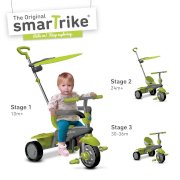 Xe đạp cảm ứng SmartTrike Carnival 3 in 1 màu xanh 114514