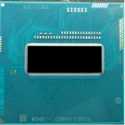 CPU laptop Intel Core i7-4700MQ Mobile processor (2.4GHz turbo up 3.4GHz, 6MB L3 cache)