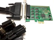 Card PCI-E to RS232 8Port