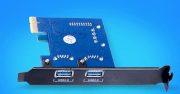 Card PCI-E to USB 3.0 2 Port Orico BCU3-2PU