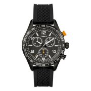 Timex - Đồng hồ thời trang nam dây cao su Originals (Đen) T2P043