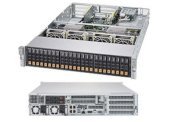 Server Supermicro SuperServer 2028U-TN24R4T+ (SYS-2028U-TN24R4T+) E5-2650L v3 (Intel Xeon E5-2650L v3 1.80GHz, RAM 8GB, PS 1600W, Không kèm ổ cứng)