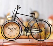 Đồng hồ sắt trang trí để bàn - Xe đạp (Bicycle Vintage Clock)