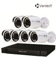 Bộ 6 camera CVI Vantech VPT6-CVI