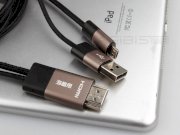 Cáp MHL 5Pin to HDMI 4m Hagibis - Vỏ nhôm