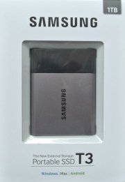 Ổ rắn SSD Samsung Portable T3 1TB (MU-PT1T0B)