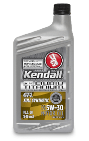 KENDALL GT-1 SN 5W30
