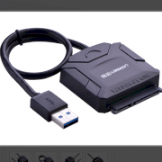 Dây chuyển Ugreen USB 3.0 sang SATA 12V - 2A