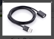 Cáp USB 2.0 nối dài 1M Ugreen 10314