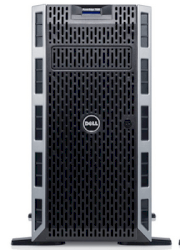 Server Dell PowerEdge T430 - CPU E5-2660v3 (Intel Xeon E5-2660 v3 2.6GHz, Ram 8GB DDR4, DVD ROM, Raid H330 (0,1,5,10..), 1x PS 450W, Không kèm ổ cứng)