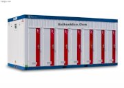 Nhà vệ sinh Container 40f - Cao cấp -  Hà Thành Eco PTC-40A