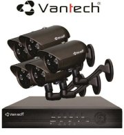 Bộ 5 camera AHD Vantech VP5-AHD 720HD