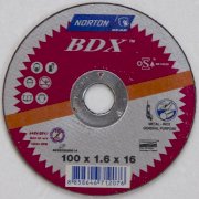 Đá cắt mỏng 100X1.6X16.0 Norton BDX