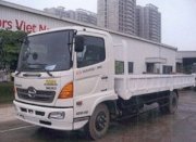 Xe tải thùng lửng Hino FC9JJSW 6.2 tấn