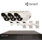 Bộ 3 camera quan sát HD-IP VANTECH VP-IP3