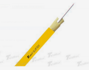 Cáp quang Telemax TM06SMGJFJV002-PVC Indoor Fiber Cable Single Mode PVC Jacket 2 core