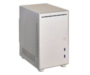 Case máy tính Lian Li PC-Q21A (Màu bạc)