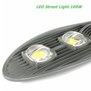 Đèn đường LED 2 cấp công suất LEDsaigon 50W/100W