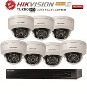 Bộ 7 camera quan sát HD - IP HIKVISION HIK - IPT07