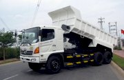 Xe tải ben Hino FM8JNSA 14 tấn