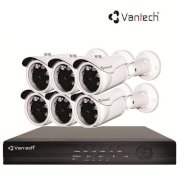 Bộ 6 camera quan sát HD - IP VANTECH VP-IPT6
