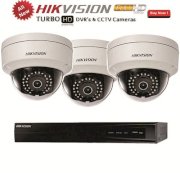 Bộ 3 camera quan sát HD - IP HIKVISION HIK - IPC03