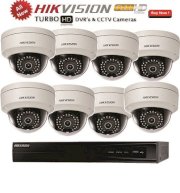 Bộ 8 camera quan sát HD-IP HIKVISION HIK - IP08