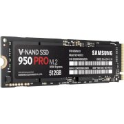 Samsung 950 Pro Series 512GB PCIe NVMe - M.2 Internal SSD 2-inch MZ-V5P512BW