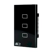 Công tắc thông minh 5A Smart Switch SWP06 3 Loop Black