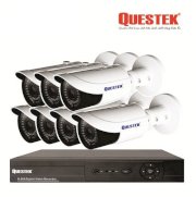 Bộ 7 camera quan sát HD - IP hãng QUESTEK QTX-IPC7