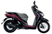 Honda Moove 110cc 2016 (Đen Hồng)