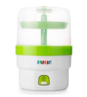 Máy tiệt trùng bình sữa tự động bằng hơi 6 bình 220V Farlin TOP-216