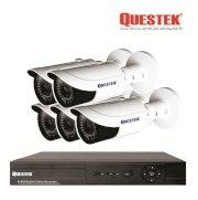 Bộ 5 camera quan sát HD - IP hãng QUESTEK QTX-IPC5