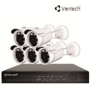 Bộ 5 camera quan sát HD - IP VANTECH VP-IPT5