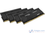 Ram Desktop Kingston HyperX Predator HX430C15PB2K4/16  - DDR4 - 16GB (4x4GB) -  Bus 3000MHz - PC4 24000 kit CL15
