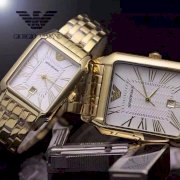 Đồng hồ Emporio Armani AS285 màu vàng mặt trắng