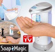 Bình đựng xà phòng cảm ứng Soap Magic