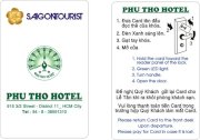 Thẻ chìa khóa khách sạn Temic T5577