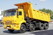 Xe tải ben Kamaz 6540 - 2016 (Supper Dump Truck)