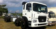Xe tải thùng Hyundai HD260 LHD, 6 x 4