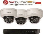 Bộ 3 camera quan sát HD – IP HIKVISION HIK - IP03