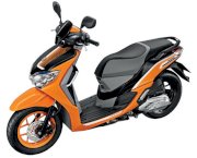 Honda Moove 110cc 2016 (Màu Cam)