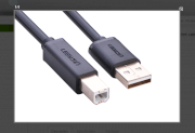 Dây cáp máy in USB 2.0 dài 5m Ugreen 10352
