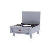 Bếp hầm thấp Việt Khoa 580 x 700 x 450/1000mm