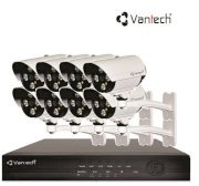 Bộ 8 camera quan sát HD-IP VANTECH VP-IP8