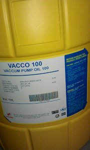 Dầu bơm chân không Vacco oil 100