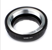 Ngàm chuyển đổi ống kính Leica L39 M39 Thread Mount Lens to Nikon 1 Mount J1 V1