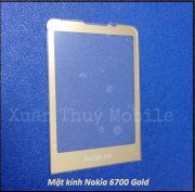 Mặt kính Nokia 6700 Gold