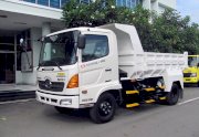 Xe tải ben HINO WU342L 3.8 tấn